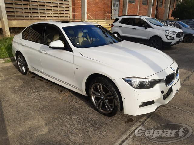 BMW 320I 2.0 SPORT 16V TURBO ACTIVE FLEX AUT 2018