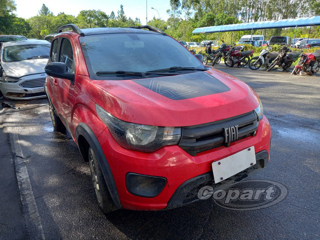 FIAT MOBI 1.0 EVO FLEX TREKKING MANUAL 2022