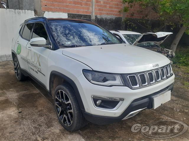 JEEP COMPASS 2.0 16V DIESEL LIMITED 4X4 AUT 2019