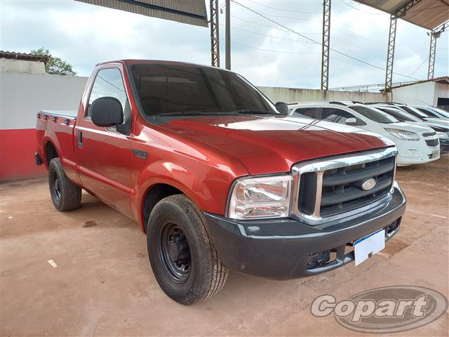 FORD F-250 3.9 XL 4X2 CS DIESEL MANUAL 2000
