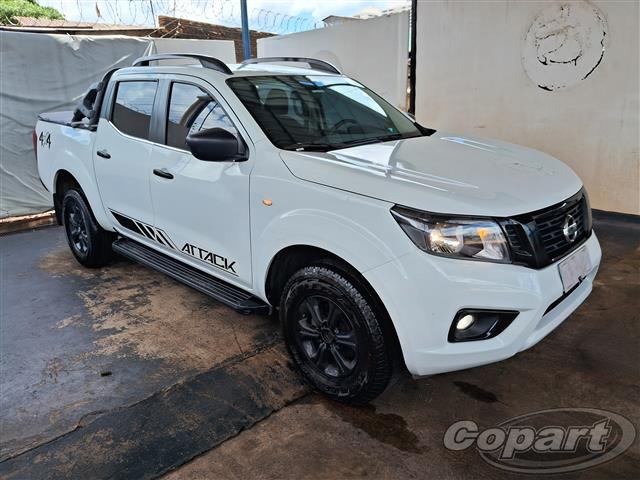 NISSAN FRONTIER 2.3 16V TURBO DIESEL ATTACK CD 4X4 AUT 2022