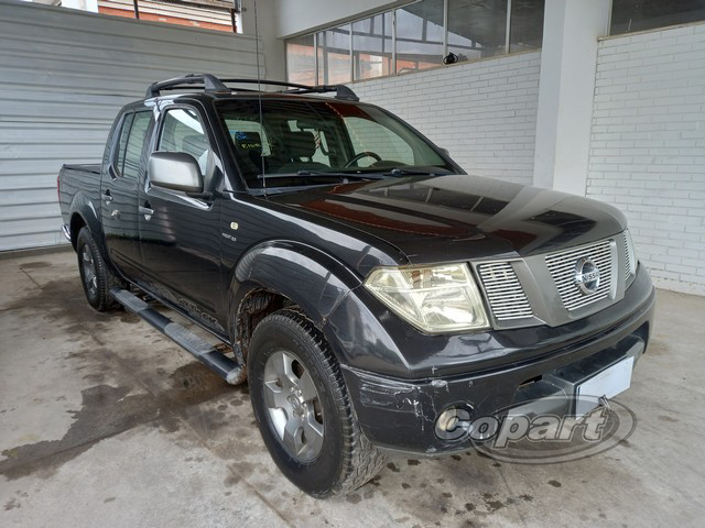 NISSAN FRONTIER 2.5 XE 4X2 CD TURBO ELETRONIC DIESEL MANUAL 2012
