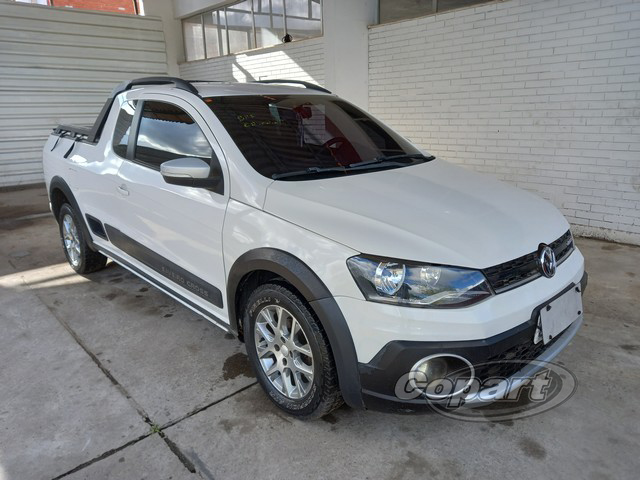 VOLKSWAGEN SAVEIRO 1.6 CROSS CE 8V FLEX MANUAL 2014