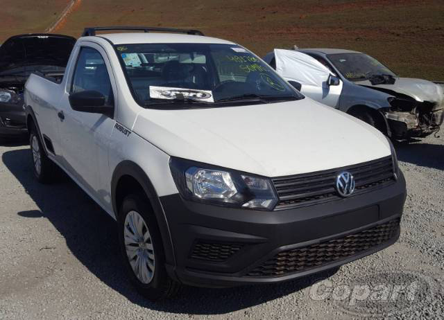 VOLKSWAGEN SAVEIRO 1.6 MSI ROBUST CS MANUAL 8V 2020