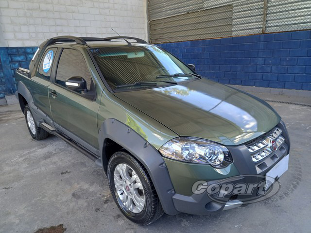 FIAT STRADA 1.8 MPI ADVENTURE LOCKER CD 8V FLEX 2P MANUAL 2010