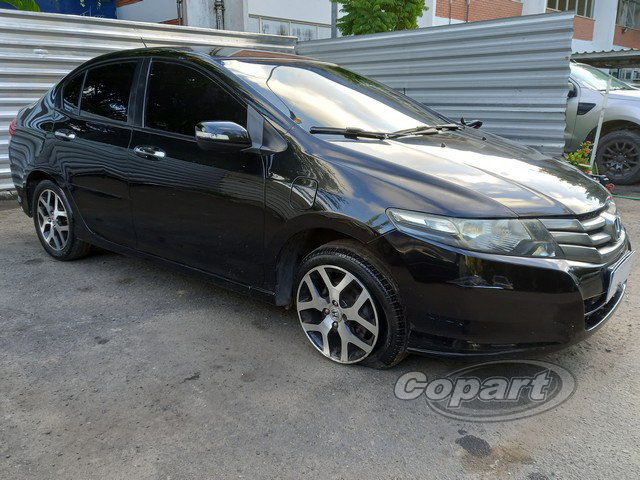 HONDA CITY 1.5 EX 16V FLEX 4P AUTOMÁTICO 2011