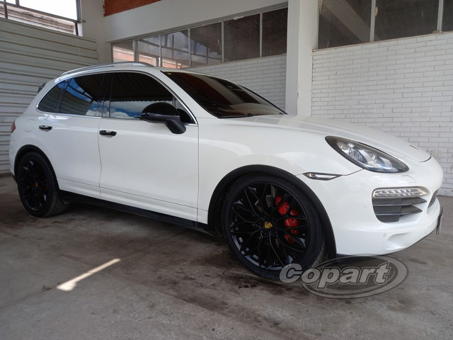 PORSCHE CAYENNE 3.6 4X4 V6 24V GASOLINA 4P TIPTRONIC 2011