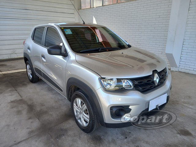 RENAULT KWID 1.0 12V SCE FLEX ZEN MANUAL 2020