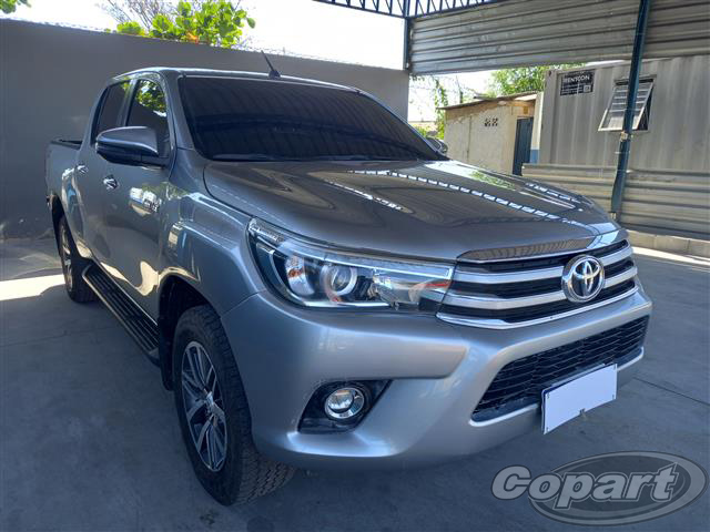 TOYOTA HILUX 2.8 16V DIESEL CD SRX 4X4 AUT 2018