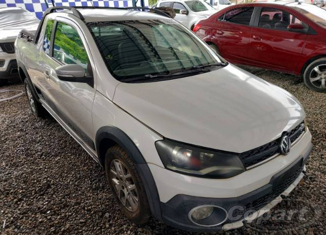VOLKSWAGEN SAVEIRO CE CROSS 1.6 TOTAL FLEX  2014