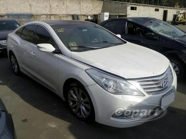 HYUNDAI AZERA 3.0 GLS V6 24V 2012