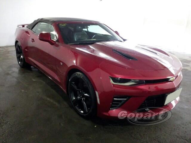 CHEVROLET CAMARO 6.2 V8 SS CONVERSIVEL 2018