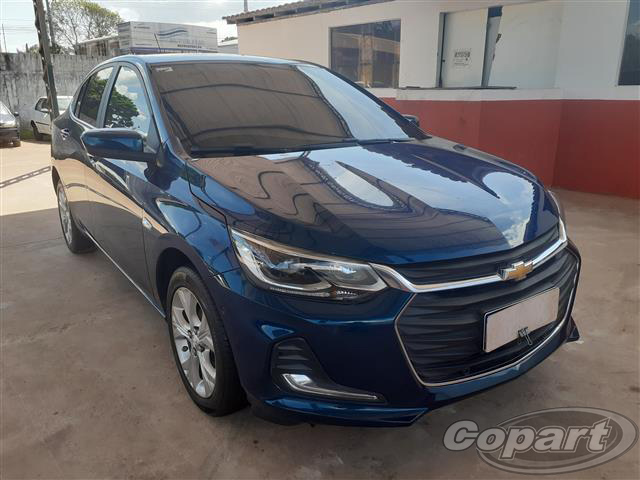 CHEVROLET ONIX 1.0 TURBO FLEX PLUS PREMIER AUTOMÁTICO 2020
