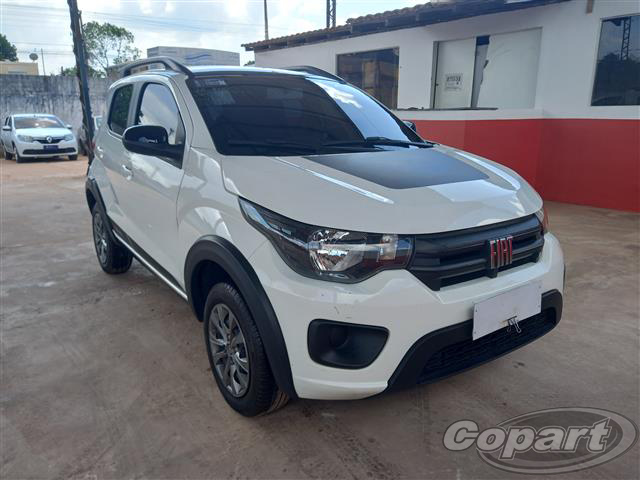 FIAT MOBI 1.0 EVO FLEX TREKKING MANUAL 2021