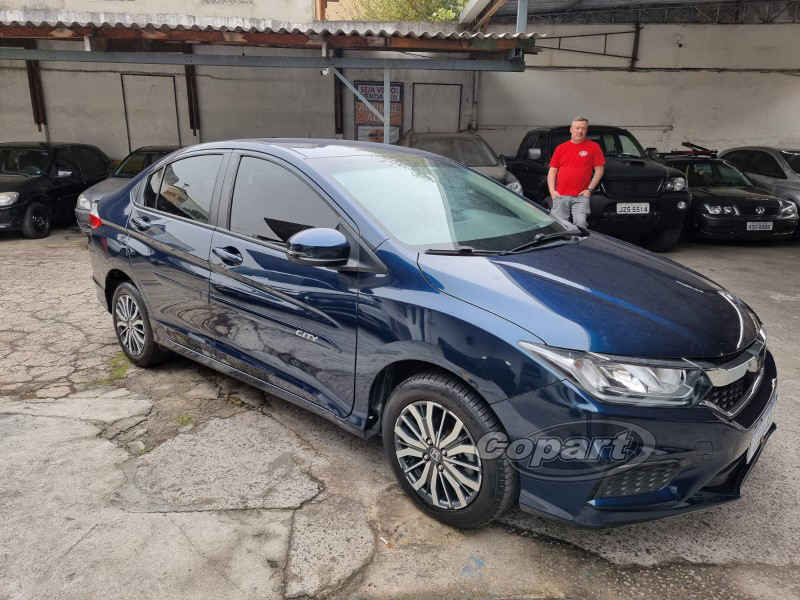 HONDA CITY 1.5 PERSONAL 16V FLEX 4P AUTOMÁTICO 2019