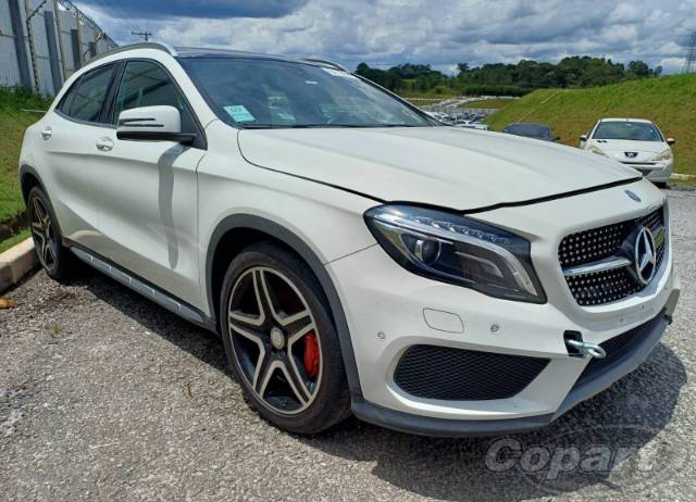 MERCEDES BENZ GLA 250 2.0 16V TURBO 2016