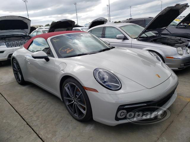 PORSCHE 911 3.0 24V H6 GASOLINA CARRERA CABRIOLET PDK
