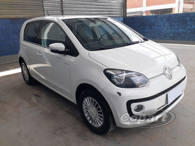 UP 1.0 TSI MOVE UP 12V FLEX 4P MANUAL 2017