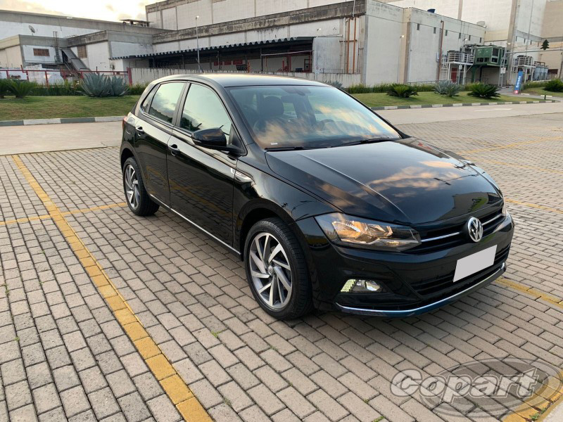 VOLKSWAGEN POLO 1.0 200 TSI HIGHLINE AUTOMÁTICO 2020