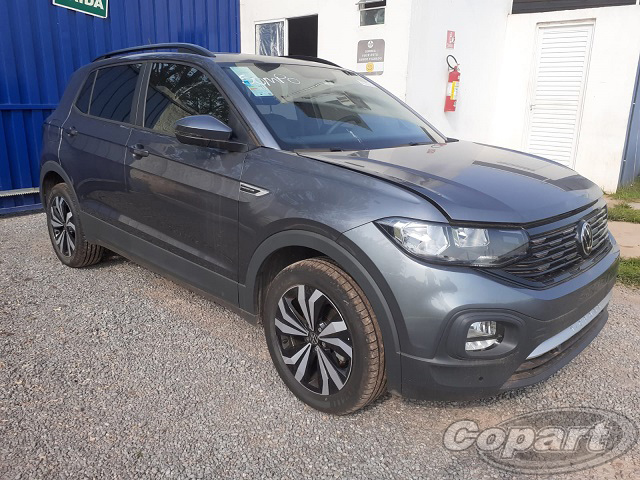 VOLKSWAGEN T-CROSS 1.0 200 TSI TOTAL FLEX COMFORTLINE AUTOMÁTICO 2022