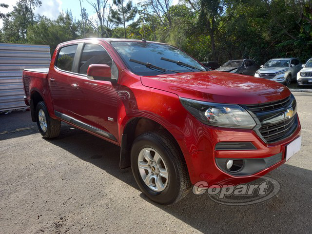 CHEVROLET S10 2.5 LT 4X2 CD 16V FLEX 4P AUTOMÁTICO 2019
