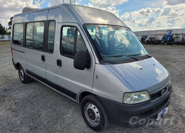 FIAT DUCATO VAN MINIBUS 2.3 MULTIJET ECONOMY 2012