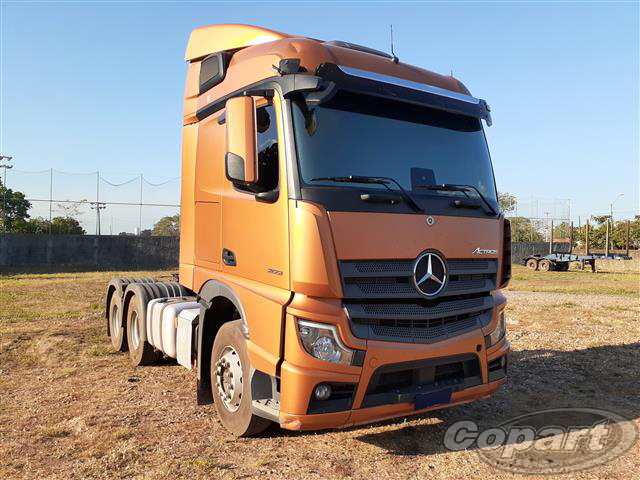 MERCEDES-BENZ ACTROS 2651S 6X4 2021