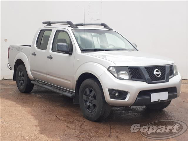 NISSAN FRONTIER 2.5 SV ATTACK 4X4 CD TURBO ELETRONIC DIESEL AUT 2015