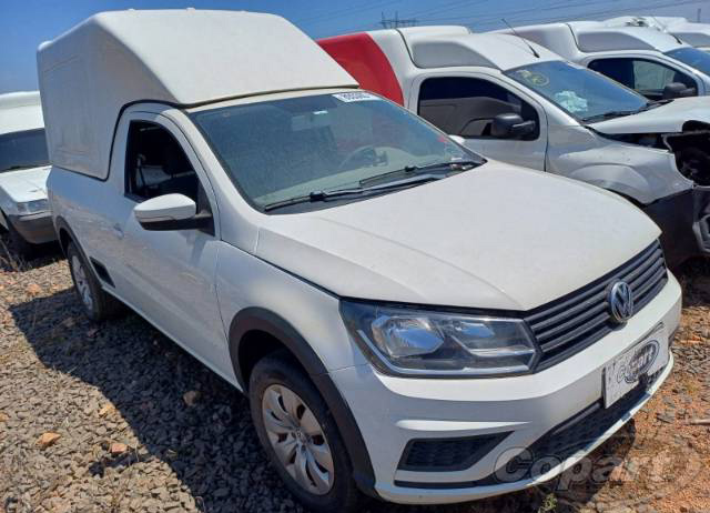 VOLKSWAGEN SAVEIRO TRENDLINE 1.6 MSI 2017