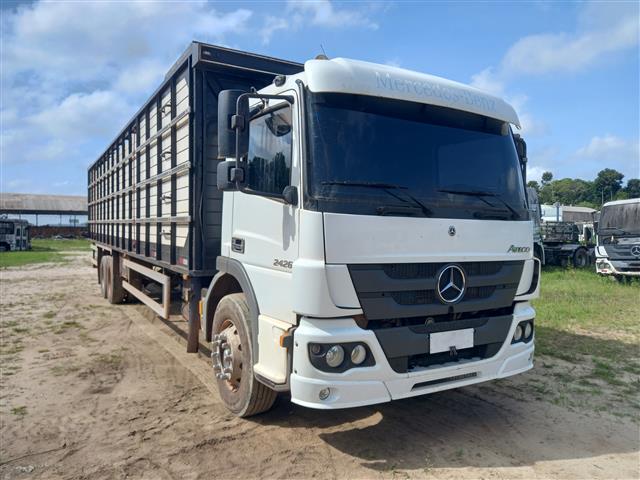 MERCEDES BENZ ATEGO 2426 CE 2022