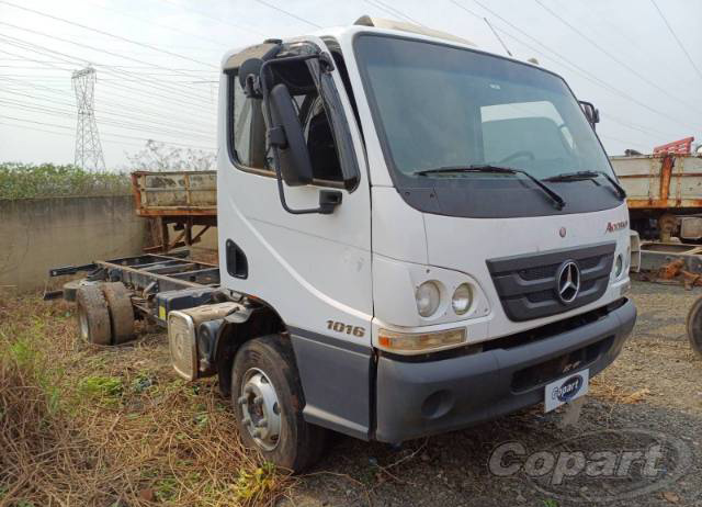 MERCEDES BENZ ACCELO 1016 2022