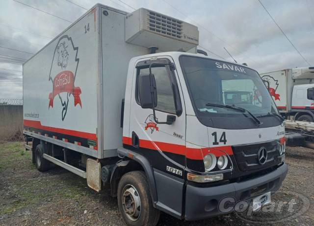 MERCEDES BENZ ACCELO 1016 2022
