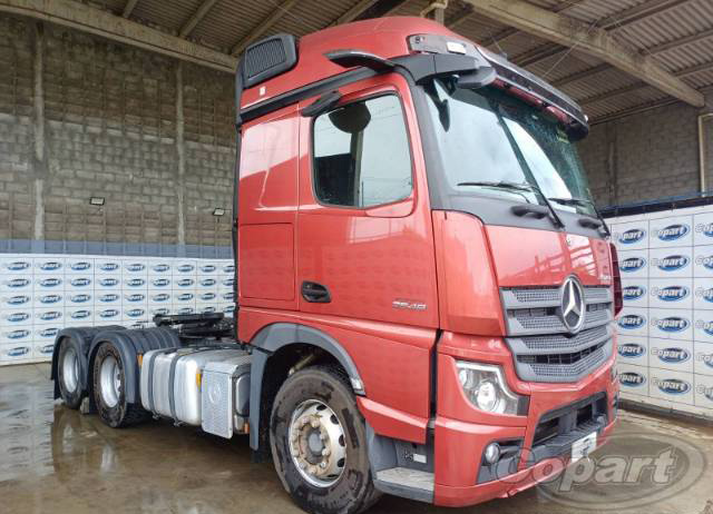 MERCEDES BENZ ACTROS 2548 LS 2023