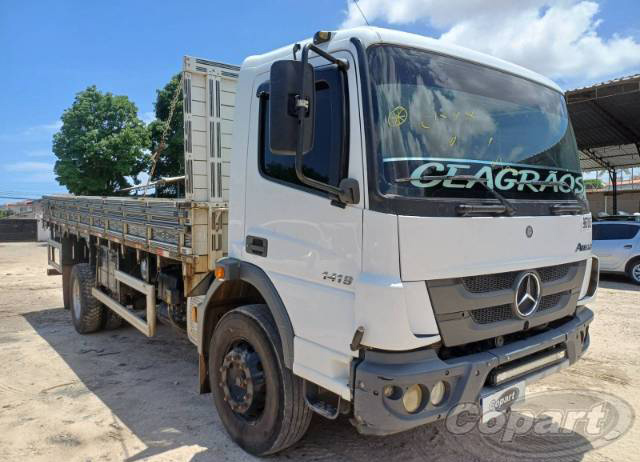 MERCEDES BENZ ATEGO 1419 2020