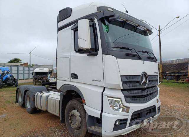 MERCEDES-BENZ ACTROS 2548 LS 2024