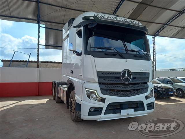 MERCEDES-BENZ ACTROS 2651S 6X4 2022
