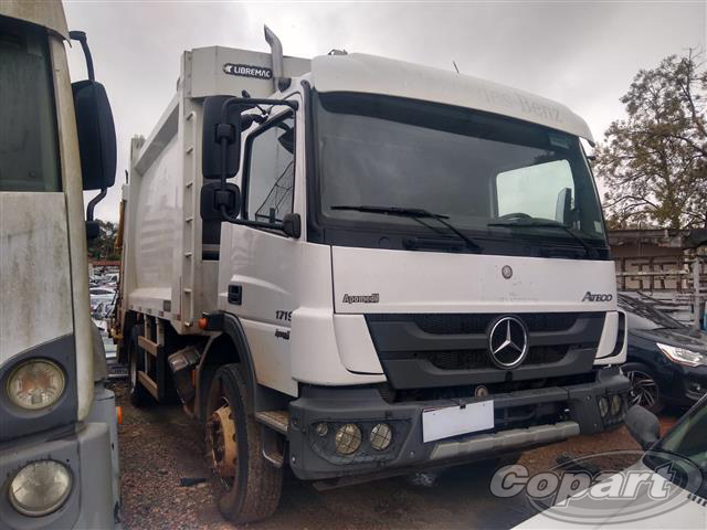 MERCEDES-BENZ ATEGO 1719 2020