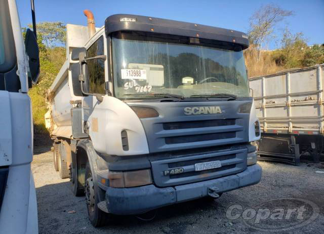 SCANIA P 420 2011