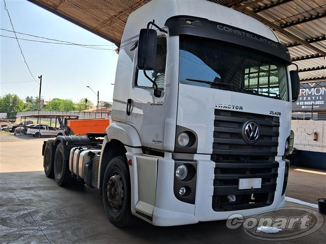 VOLKSWAGEN 25.420 CTC 6X2 2020