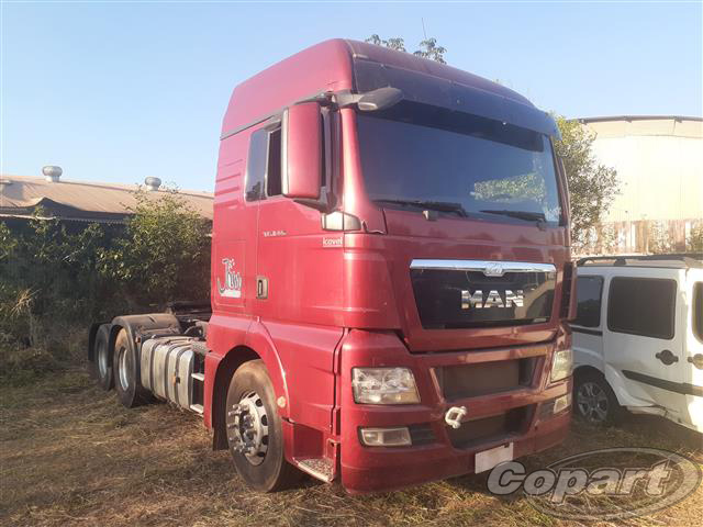 MAN TGX 28.440 6X2 T 2014