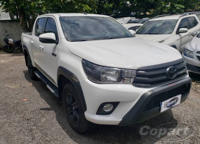 TOYOTA HILUX CD CHALLENGE 2.8 D-4D TURBO 2018