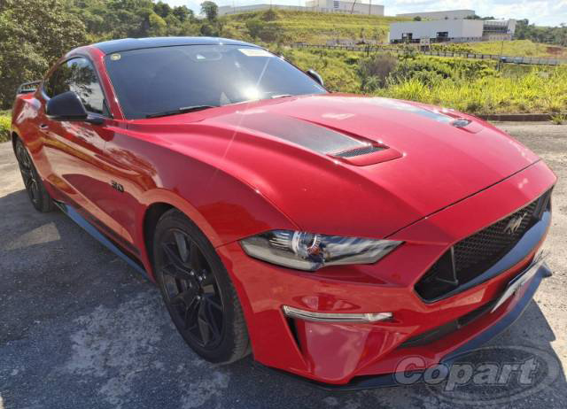 FORD MUSTANG GT 5.0 V8 COYOTE 2020