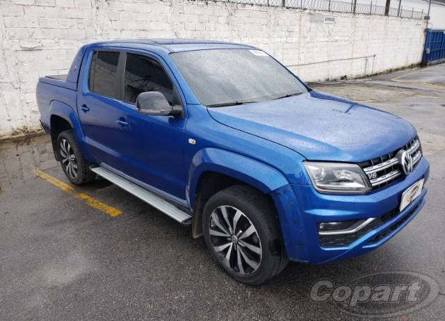 VOLKSWAGEN AMAROK HIGHLINE 4MOTION 3.0 V6 TDI TURBO 2018