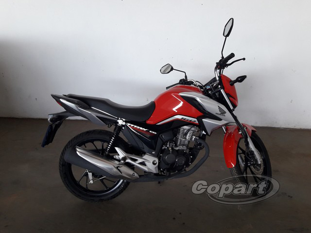HONDA CG 160 TITAN 2022