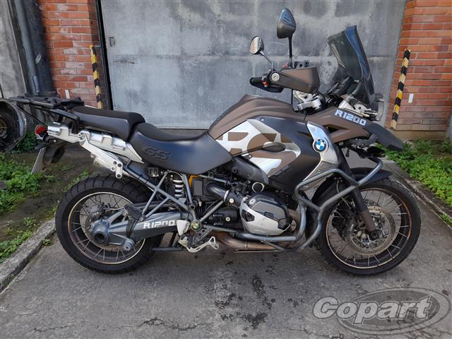 BMW R1200 GS 2012