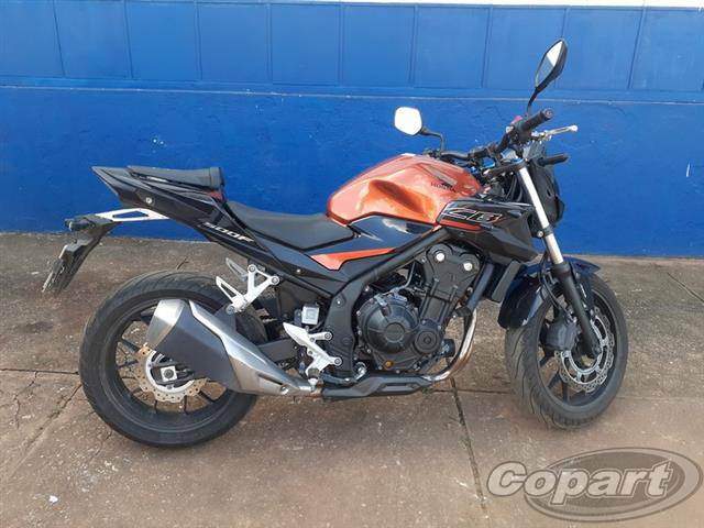 HONDA CB 500F ABS 2020