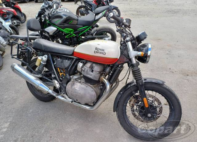 INTERCEPTOR 650 2023