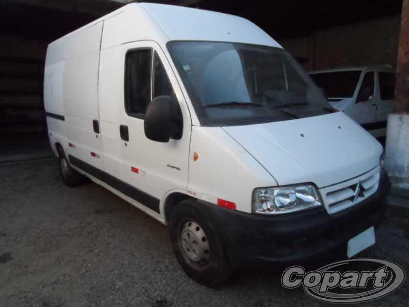 JUMPER 2.3 HDI F35LH FURGÃO 2013